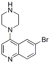 474707-24-9,6-BROMO-4-(PIPERAZIN-1-YL)QUINOLINE