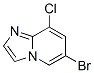 474708-88-8,6-bromo-8-chloroimidazo[1,2-a]pyridine