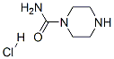 474711-89-2,PIPERAZINE-1-CARBOXYLIC ACID AMIDE HCL