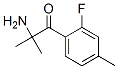 474712-30-6,1-Propanone,  2-amino-1-(2-fluoro-4-methylphenyl)-2-methyl-