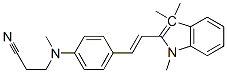 47474-85-1,3-[methyl-[4-[(E)-2-(1,3,3-trimethylindol-2-yl)ethenyl]phenyl]amino]propanenitrile