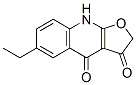 474764-16-4,Furo[2,3-b]quinoline-3,4(2H,9H)-dione, 6-ethyl- (9CI)