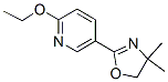 474824-74-3,Pyridine, 5-(4,5-dihydro-4,4-dimethyl-2-oxazolyl)-2-ethoxy- (9CI)
