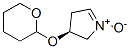 474827-01-5,2H-Pyrrole,3,4-dihydro-3-[(tetrahydro-2H-pyran-2-yl)oxy]-,1-oxide,(3S)-(9CI)