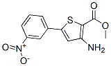 474843-42-0,3-AMINO-5-(3-NITRO-PHENYL)-THIOPHENE-2-CARBOXYLIC ACID METHYL ESTER