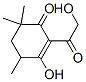 474942-28-4,2-Cyclohexen-1-one, 3-hydroxy-2-(hydroxyacetyl)-4,6,6-trimethyl- (9CI)