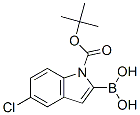 475102-12-6,1-BOC-5-CHLORO-1H-INDOLE-2-BORONIC ACID