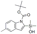 475102-18-2,1-BOC-2-(HYDROXY-DIMETHYL-SILANYL)-5-METHYL-INDOLE