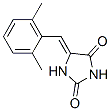 475134-13-5,2,4-Imidazolidinedione, 5-[(2,6-dimethylphenyl)methylene]- (9CI)