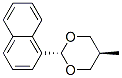 475145-55-2,1,3-Dioxane,5-methyl-2-(1-naphthalenyl)-,trans-(9CI)