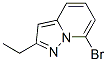 475174-68-6,Pyrazolo[1,5-a]pyridine, 7-bromo-2-ethyl- (9CI)
