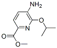 475272-69-6,2-Pyridinecarboxylicacid,5-amino-6-(1-methylethoxy)-,methylester(9CI)