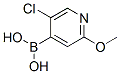 475275-69-5,(5-CHLORO-2-METHOXYPYRIDIN-4-YL)BORONIC ACID