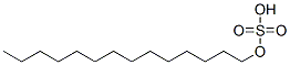 4754-44-3,tetradecyl hydrogen sulphate