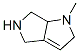 475468-76-9,Pyrrolo[3,4-b]pyrrole, 1,2,4,5,6,6a-hexahydro-1-methyl- (9CI)