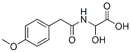475469-49-9,Acetic  acid,  hydroxy[[(4-methoxyphenyl)acetyl]amino]-  (9CI)