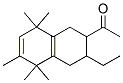 4755-89-9,1-(3-ethyl-5,5,6,8,8-pentamethyl-tetralin-2-yl)ethanone