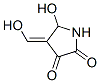 475502-74-0,2,3-Pyrrolidinedione, 5-hydroxy-4-(hydroxymethylene)- (9CI)