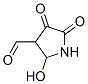 475502-76-2,3-Pyrrolidinecarboxaldehyde, 2-hydroxy-4,5-dioxo- (9CI)