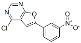 475585-22-9,4-CHLORO-6-(3-NITRO-PHENYL)-FURO[2,3-D]PYRIMIDINE