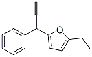 475625-36-6,Furan, 2-ethyl-5-(1-phenyl-2-propynyl)- (9CI)