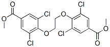 47593-10-2,dimethyl 4,4'-[1,2-ethanediylbis(oxy)]bis[3,5-dichlorobenzoate]