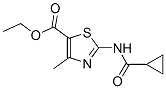 476278-68-9,5-Thiazolecarboxylicacid,2-[(cyclopropylcarbonyl)amino]-4-methyl-,ethyl