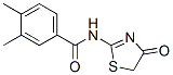 476296-89-6,Benzamide, N-(4,5-dihydro-4-oxo-2-thiazolyl)-3,4-dimethyl- (9CI)