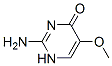4763-35-3,4(1H)-Pyrimidinone, 2-amino-5-methoxy- (9CI)