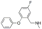 476310-75-5,(5-FLUORO-2-PHENOXY-BENZYL)-METHYL-AMINE