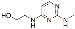 476340-30-4,Ethanol, 2-[[2-(methylamino)-4-pyrimidinyl]amino]- (9CI)