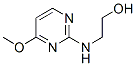476340-34-8,Ethanol, 2-[(4-methoxy-2-pyrimidinyl)amino]- (9CI)