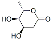 476468-27-6,L-ribo-Hexonic acid, 2,6-dideoxy-, delta-lactone (9CI)