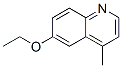 476471-88-2,Quinoline, 6-ethoxy-4-methyl- (9CI)