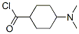 476493-04-6,Cyclohexanecarbonyl chloride, 4-(dimethylamino)- (9CI)