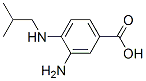 476634-97-6,Benzoic acid, 3-amino-4-[(2-methylpropyl)amino]- (9CI)