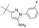 476637-06-6,5-TERT-BUTYL-2-(3-FLUORO-PHENYL)-2H-PYRAZOL-3-YLAMINE