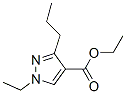 476687-36-2,1H-Pyrazole-4-carboxylicacid,1-ethyl-3-propyl-,ethylester(9CI)