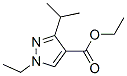 476687-37-3,1H-Pyrazole-4-carboxylicacid,1-ethyl-3-(1-methylethyl)-,ethylester(9CI)