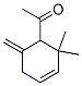 476689-61-9,Ethanone, 1-(2,2-dimethyl-6-methylene-3-cyclohexen-1-yl)- (9CI)