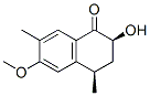 477199-83-0,1(2H)-Naphthalenone, 3,4-dihydro-2-hydroxy-6-methoxy-4,7-dimethyl-, (2S,4R)- (9CI)