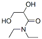 477211-58-8,Propanamide, N,N-diethyl-2,3-dihydroxy- (9CI)
