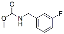 477263-29-9,Carbamic  acid,  [(3-fluorophenyl)methyl]-,  methyl  ester  (9CI)
