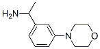 477312-45-1,1-(3-MORPHOLIN-4-YL-PHENYL)-ETHYLAMINE