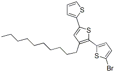 477335-02-7,5-BROMO-3'-DECYL-2,2':5',2''-TERTHIOPHENE