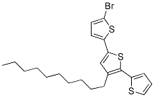477335-05-0,5''-BROMO-3'-DECYL-2,2',5',2''-TERTHIOPHENE