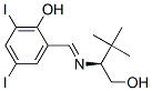 477339-39-2,(S)-(-)-2-((1-HYDROXY-3,3-DIMETHYLBUTAN-2-YLIMINO)METHYL)-4,6-DIIODOPHENOL, 97%