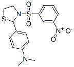 477489-28-4,Thiazolidine, 2-[4-(dimethylamino)phenyl]-3-[(3-nitrophenyl)sulfonyl]- (9CI)