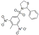 477489-62-6,Thiazolidine, 3-[(4-methyl-3,5-dinitrophenyl)sulfonyl]-2-phenyl- (9CI)
