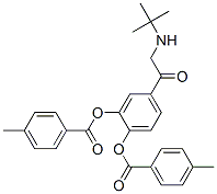47749-96-2,4-[[(1,1-dimethylethyl)amino]acetyl]-1,2-phenylene di-p-toluate
